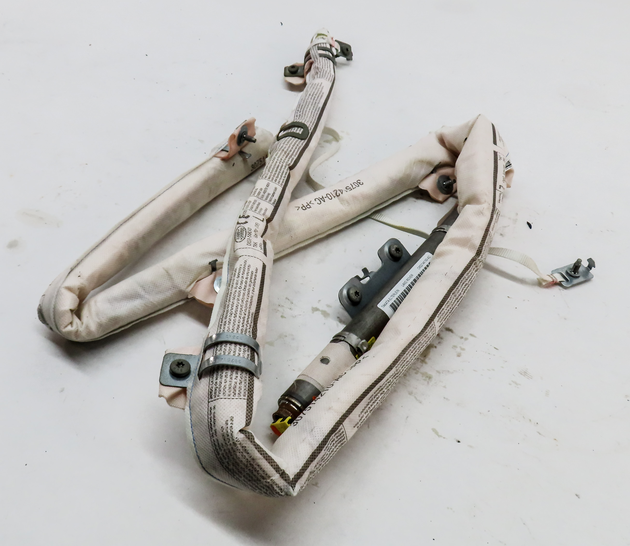 2013-2017 RANGE ROVER (L405) SWB - LEFT DRIVER ROOF SIDE CURTAIN AIRBAG AIR BAG — exact item pictured